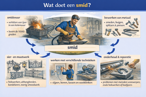 Wat doet een smid