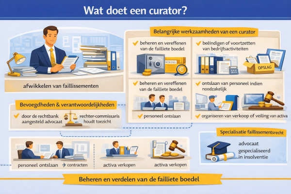 Wat doet een curator