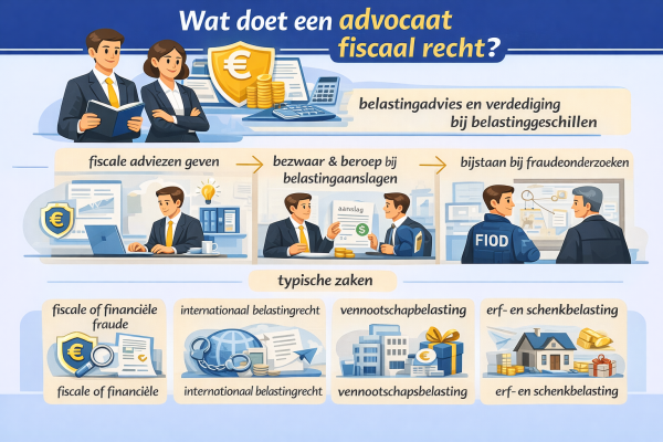 Wat doet een advocaat (fiscaal recht)