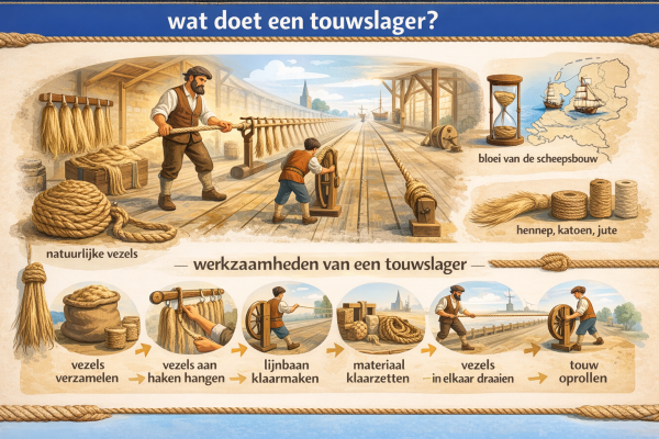 Wat doet een touwslager