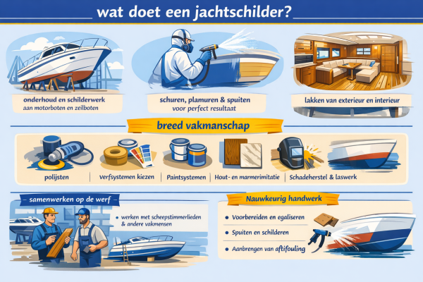 Wat doet een jachtschilder