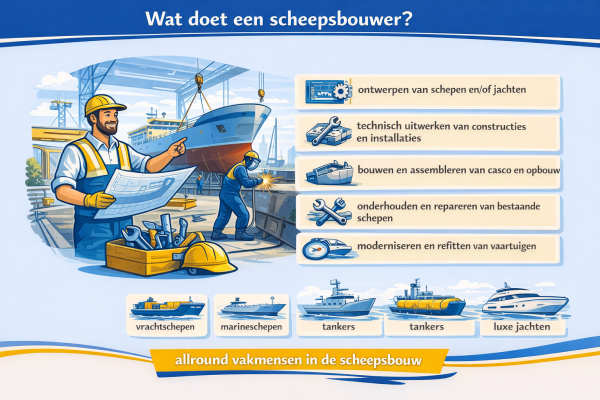 Wat doet een scheepsbouwer