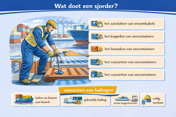 Wat doet een sjorder