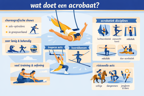 Wat doet een acrobaat