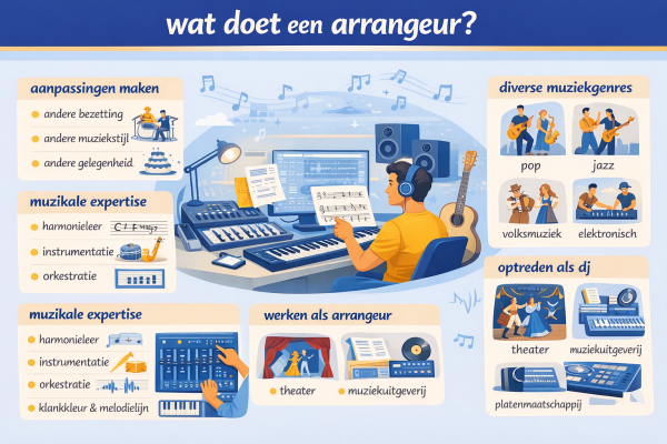 Wat doet een arrangeur