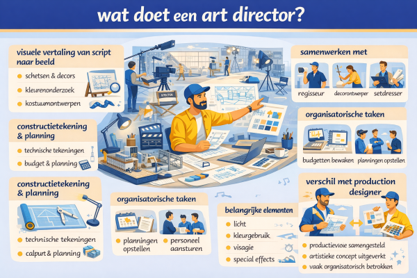 Wat doet een art director (film en televisie)