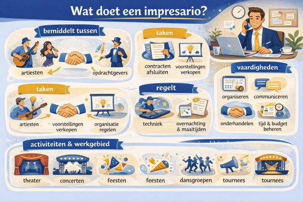 Wat doet een impresario