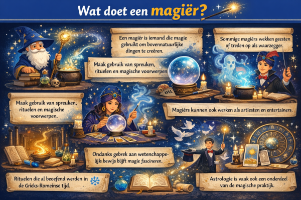 Wat doet een magier