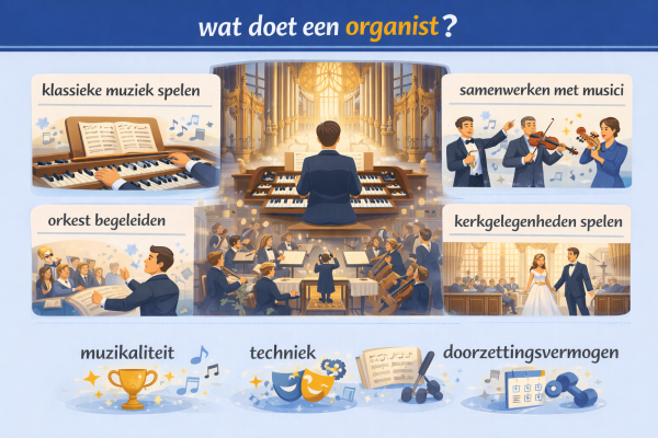 Wat doet een organist