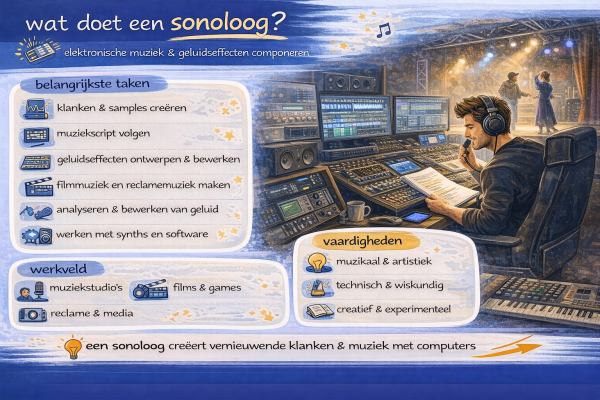 Wat doet een sonoloog