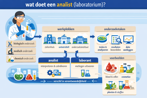 Wat doet een analist (laboratorium)