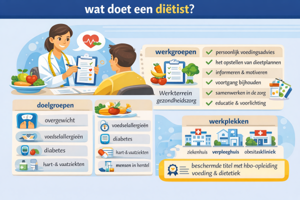 Wat doet een dietist