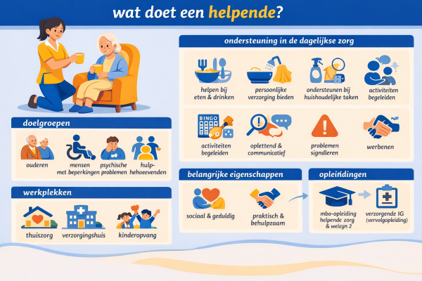 Wat doet een helpende