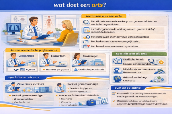 Wat doet een arts