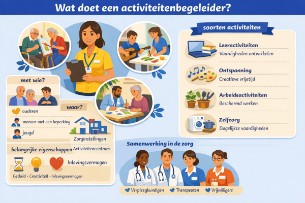 Wat doet een activiteitenbegeleider