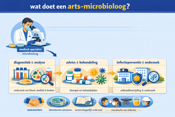 Wat doet een arts-microbioloog