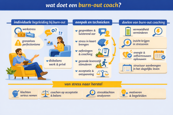 Wat doet een burn-out coach