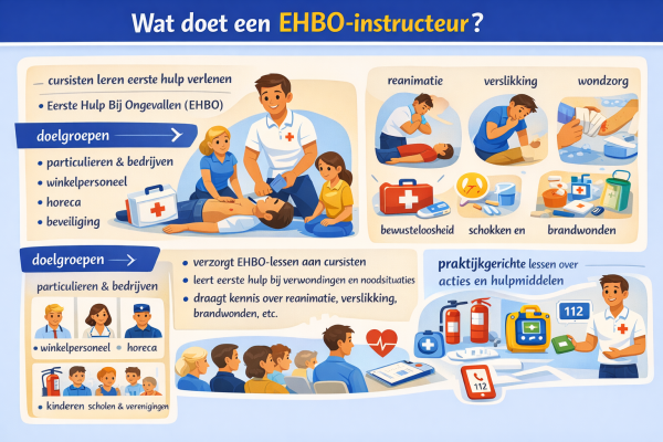 Wat doet een EHBO-instructeur