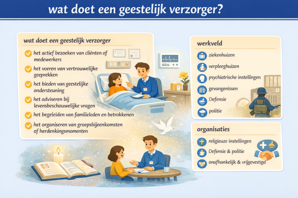 Wat doet een geestelijk verzorger