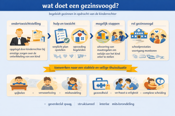 Alles over het beroep gezinsvoogd Wat doet een gezinsvoogd
