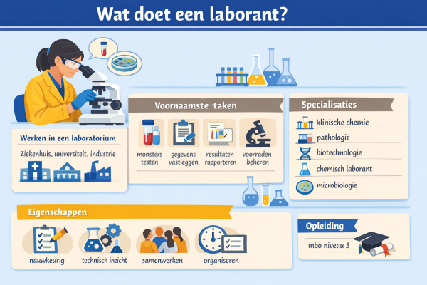 Wat doet een laborant