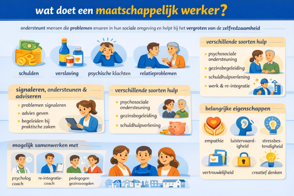 Wat doet een maatschappelijk werker