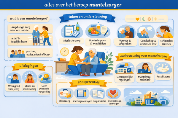 Wat doet een mantelzorger