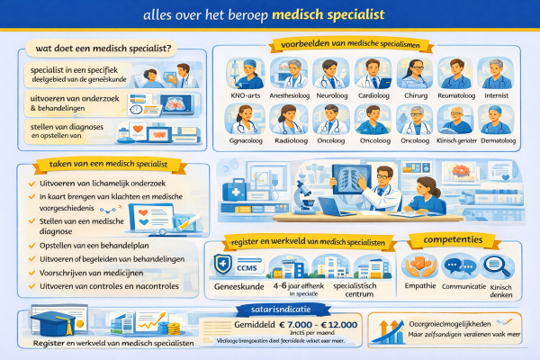 Wat doet een medisch specialist