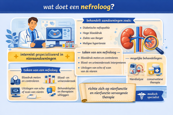 Wat doet een nefroloog