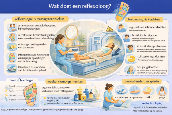 Wat doet een reflexoloog