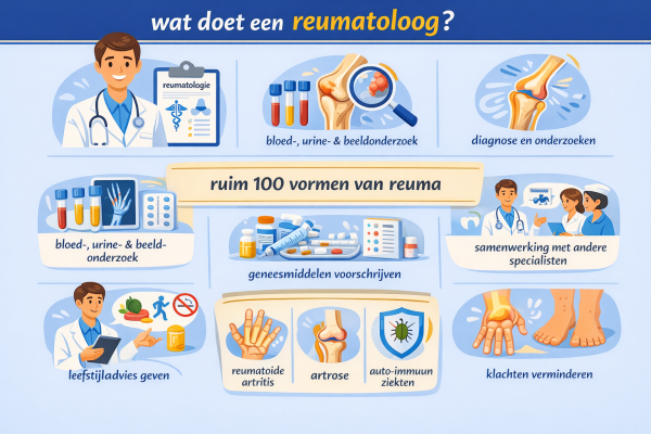 Wat doet een reumatoloog