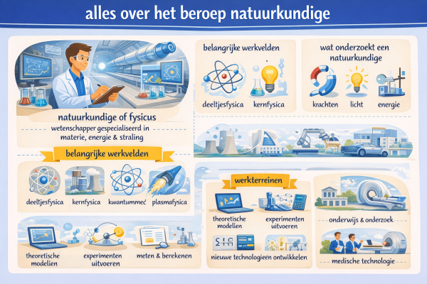 Wat doet een natuurkundige