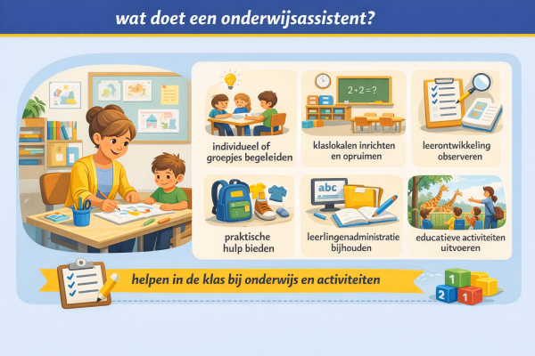 Wat doet een onderwijsassistent