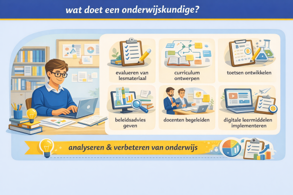 Wat doet een onderwijskundige