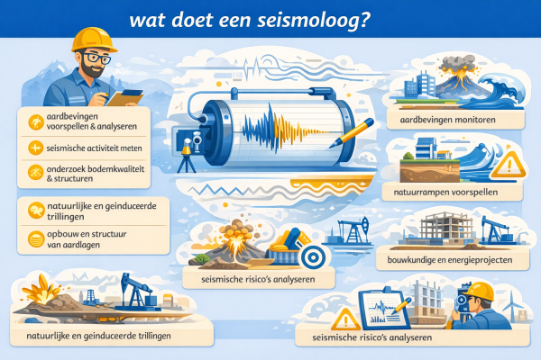 Wat doet een seismoloog