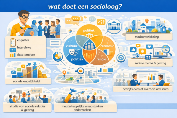 Wat doet een socioloog