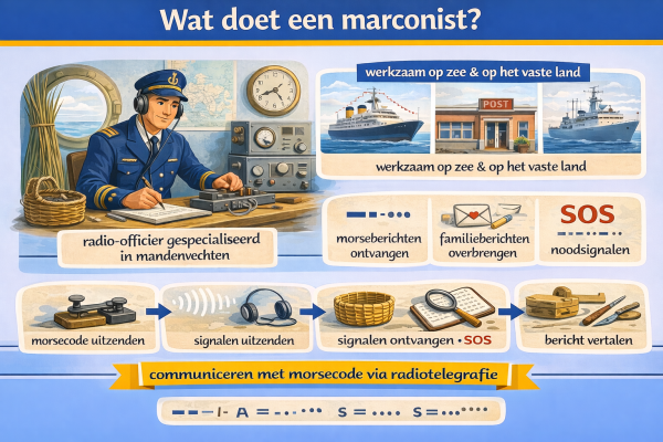 Wat doet een marconist