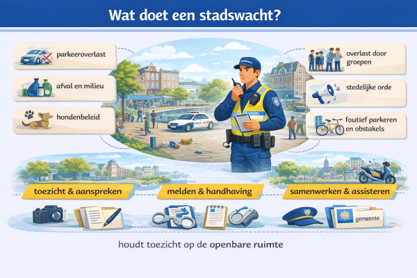 Wat doet een stadswacht