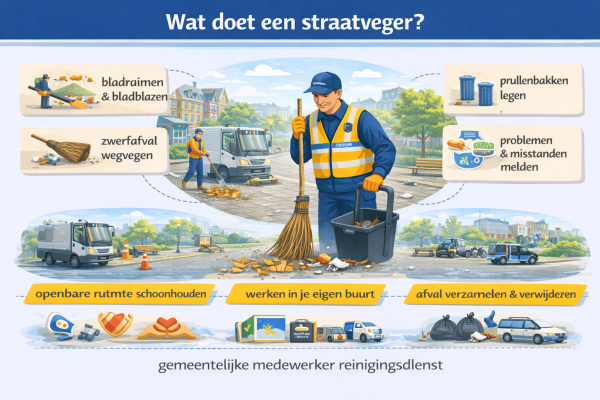 Wat doet een straatveger
