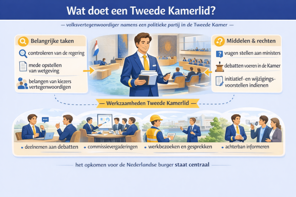 Wat doet een Tweede Kamerlid