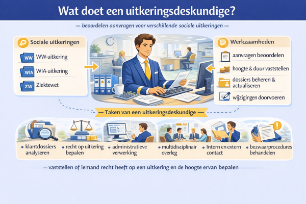 Wat doet een uitkeringsdeskundige