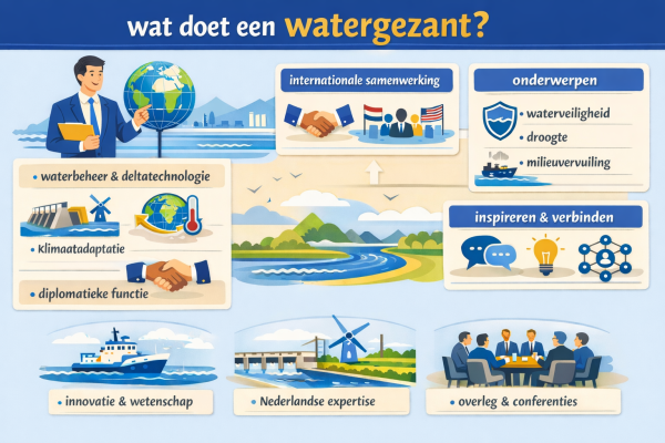 Wat doet een watergezant