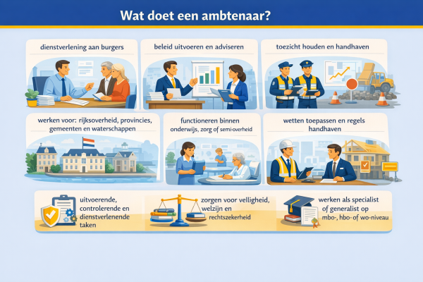 Wat doet een ambtenaar