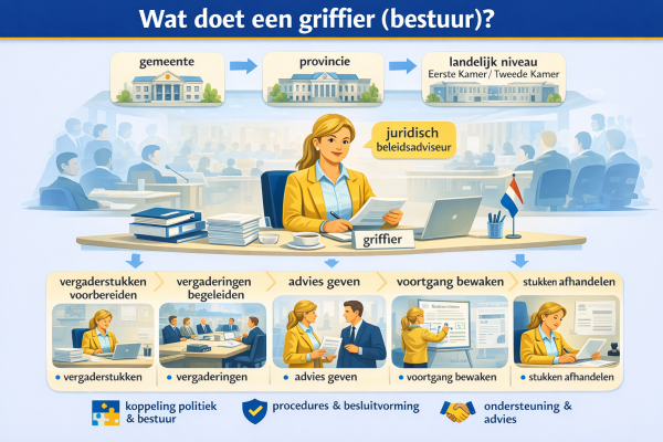 Wat doet een griffier (bestuur)