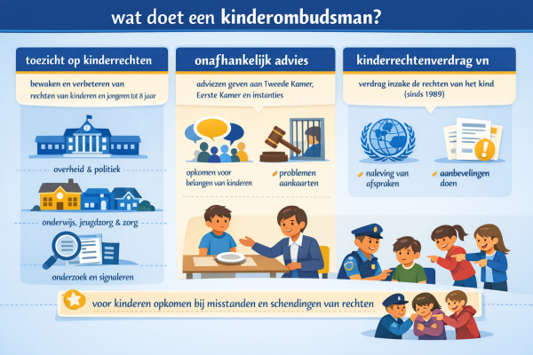 Alles over het beroep kinderombudsman Wat doet een kinderombudsman