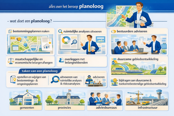 Wat doet een planoloog