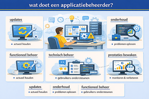 Wat doet een applicatiebeheerder