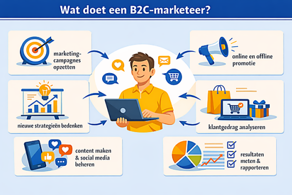 Wat doet een B2C-marketeer