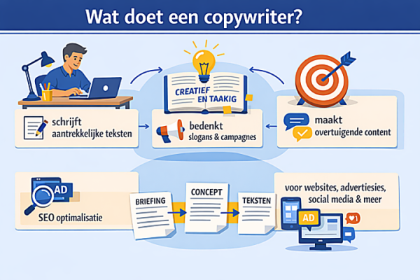 Wat doet een copywriter