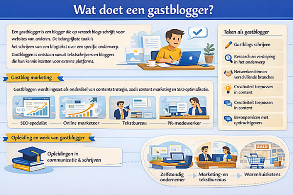 Wat doet een gastblogger